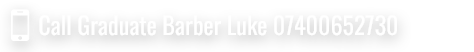 Contact Luke at No5 Barbershop Contact Luke at No5 Barbershop by phone
